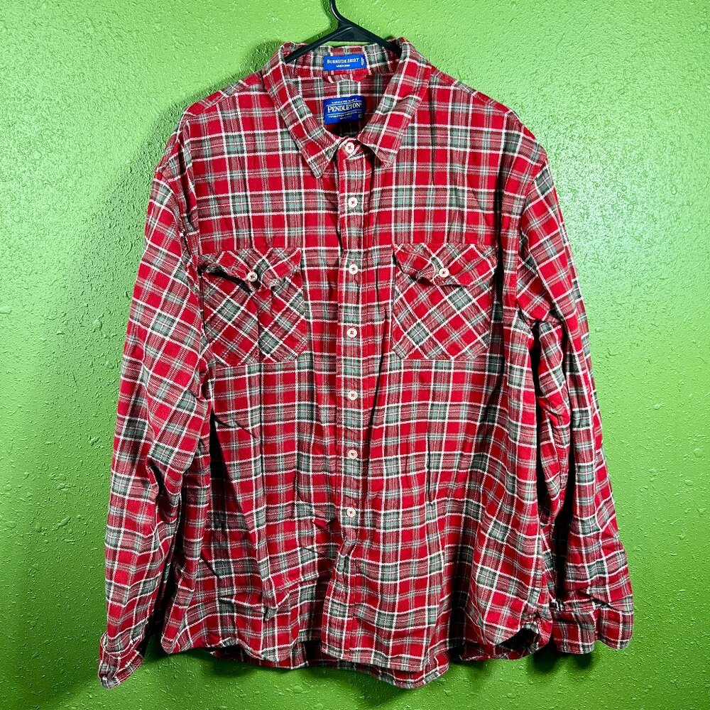 Pendleton Burnside Shirt - Flannel - 2XL - XXL